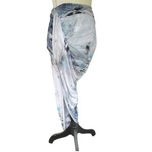 RARE Helmut Lang asymmetrical skirt